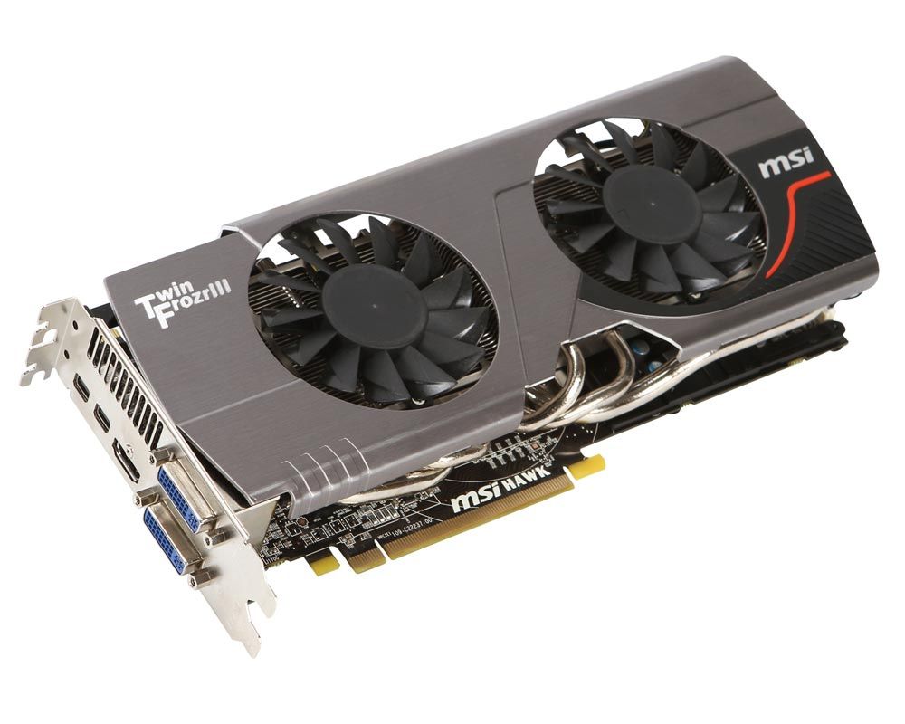MSI R6870 Hawk AMD Radeon HD6870 1 GB GDDR5