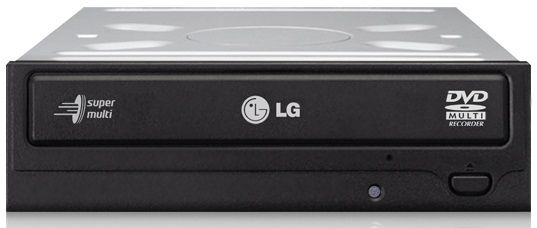 LG GH24NS50 optical disc drive Internal DVD±R/RW