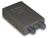 D-Link DE-856-ST 10BTX TO 10BFX network media converter 10 Mbit/s