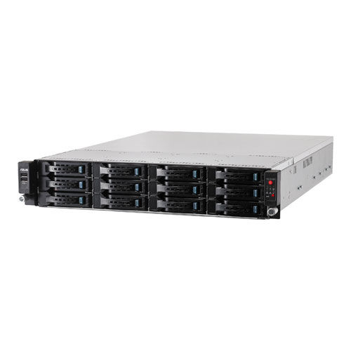 ASUS RS720-E6/RS12 Intel® 5520 Socket B (LGA 1366) Rack (2U) Black, Silver