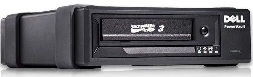 DELL PowerVault LTO-3-080 400GB Storage drive Tape Cartridge