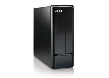 Acer Aspire AX3950-UR30P Intel® Core™ i3 i3-540 4 GB DDR3-SDRAM 500 GB Windows 7 Home Premium SFF PC Black