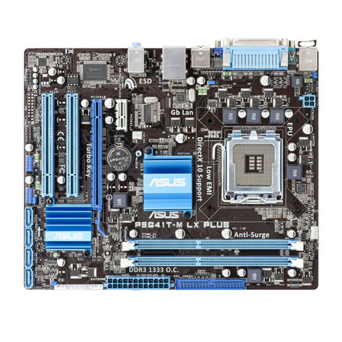ASUS P5G41T-M LX PLUS motherboard Intel® G41 LGA 775 (Socket T) micro ATX