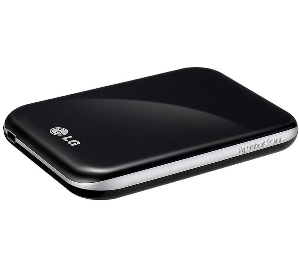 LG 500GB USB 3.0 HDD external hard drive 5400 RPM 2.5" USB Type-A 3.2 Gen 1 (3.1 Gen 1) Black, Silver