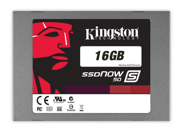 Kingston Technology SSDNow s50 16 GB 2.5"