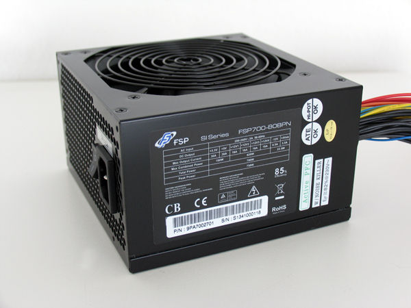 FSP FSP700-80BPN power supply unit 700 W 24-pin ATX ATX Black