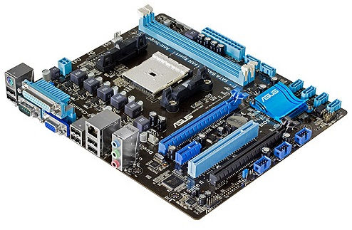 ASUS F1A55-M LX motherboard AMD A55 Socket FM1 micro ATX