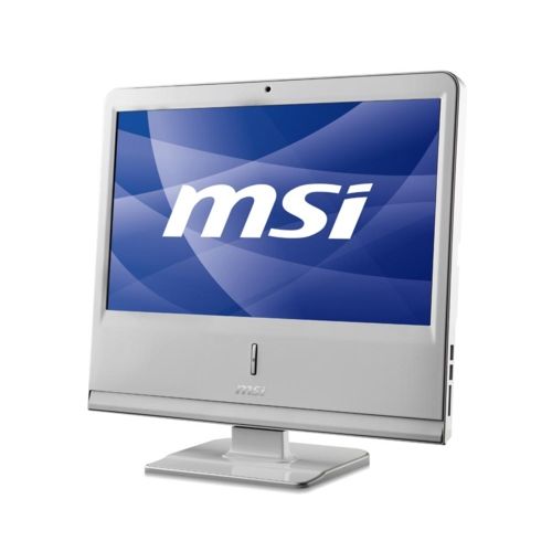 MSI Wind Top AP1920 Intel Atom® D525 47 cm (18.5") 1366 x 768 pixels 2 GB DDR2-SDRAM 320 GB Windows 7 Home Premium White