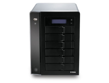 D-Link DNS-1250-06 NAS/storage server Tower Intel Atom® D525 2 GB 18 TB Black