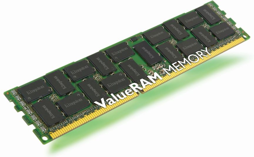 Kingston Technology ValueRAM 2GB DDR3L 1333MHz Module memory module 1 x 2 GB 240-pin DIMM ECC