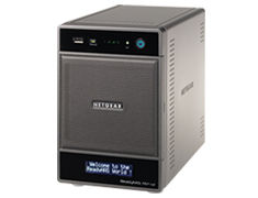 NETGEAR RND4410 Marvell 0.25 GB 4.096 TB RAIDiator Black