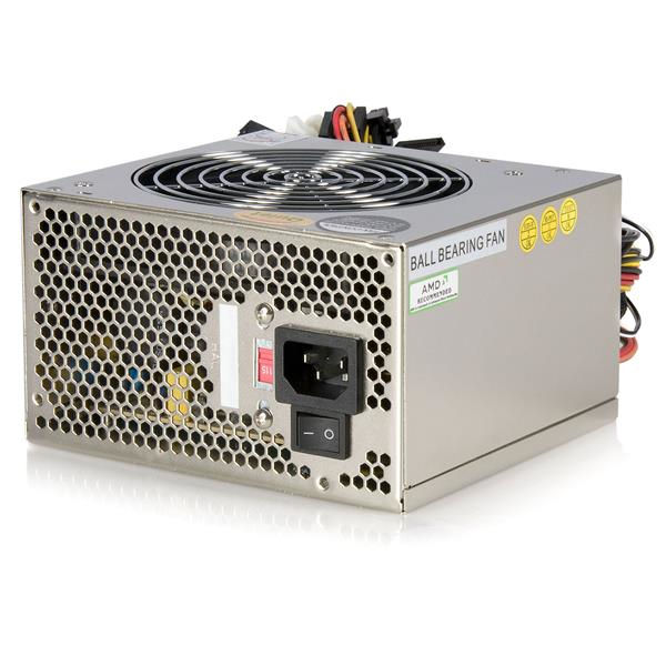 StarTech.com 400 Watt Silent ATX12V 2.01 PC Computer Power Supply with 120mm Fan