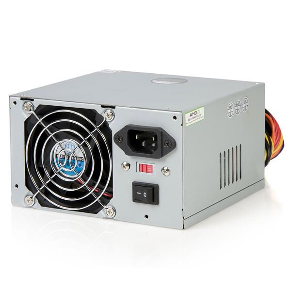 StarTech.com 400 Watt ATX12V 2.01 Computer PC Power Supply w/ 20 & 24 Pin Connector