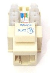 StarTech.com 110 Punch Type Category 6 Keystone Jack - Ivory
