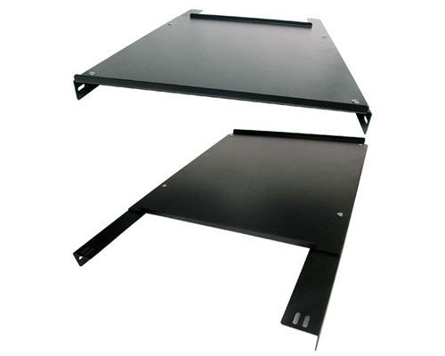 StarTech.com Deep Fixed Rack Shelf