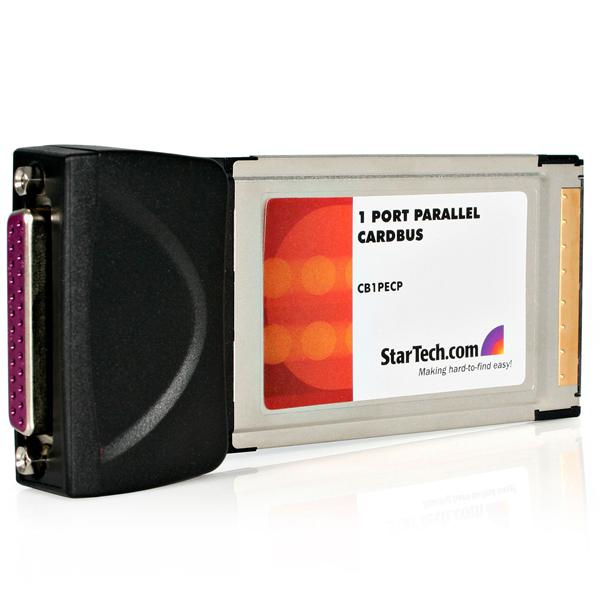StarTech.com CB1PECP interface cards/adapter Internal Parallel