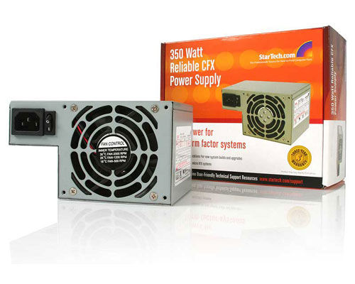 StarTech.com CFXPOWER350 power supply unit 350 W Grey