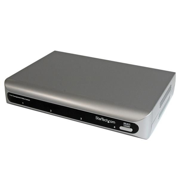 StarTech CPNT410IR - 4-Port Component Video Switch with Remote