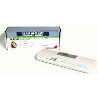 StarTech.com 16 Port Desktop 10/100 Fast Ethernet Switch Unmanaged