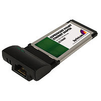 StarTech.com Gigabit ExpressCard (10/100/1000 Mbps) Network Card 1000 Mbit/s