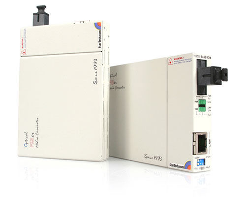 StarTech.com Ethernet Media Converter network media converter 100 Mbit/s 1310 nm