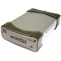 StarTech.com Infosafe Portable 3.5" Serial ATA Drive Case Silver
