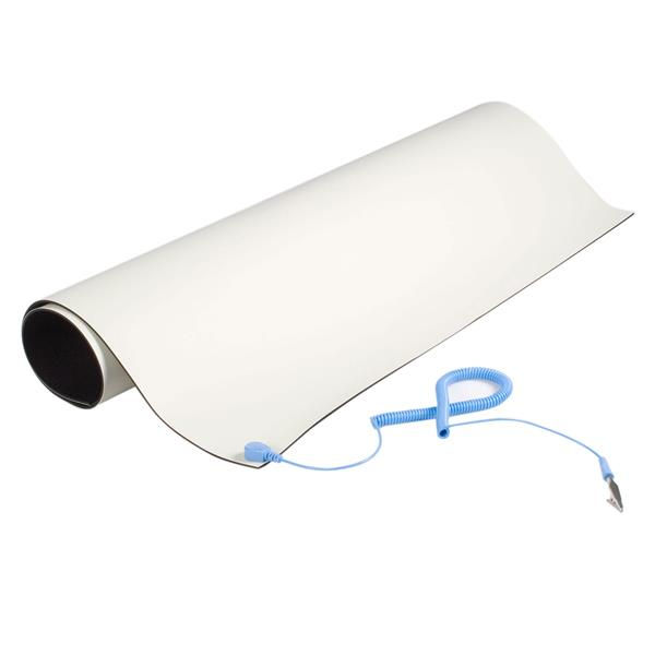 StarTech.com 24x27.5in Beige Desktop Anti-Static Mat