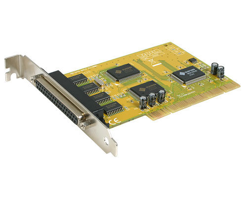 StarTech.com 4 Port Dual Voltage Multiport Serial Adapter interface cards/adapter