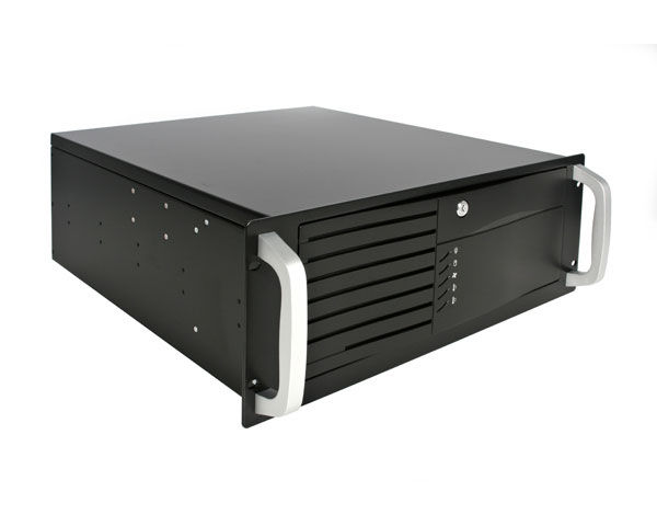 StarTech.com IPC Rackmount Case - 4U Black