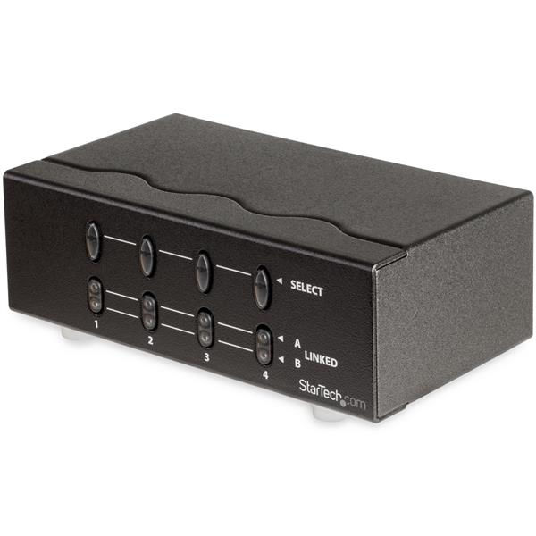 StarTech.com 2x4 High Resolution Matrix VGA Video Switch
