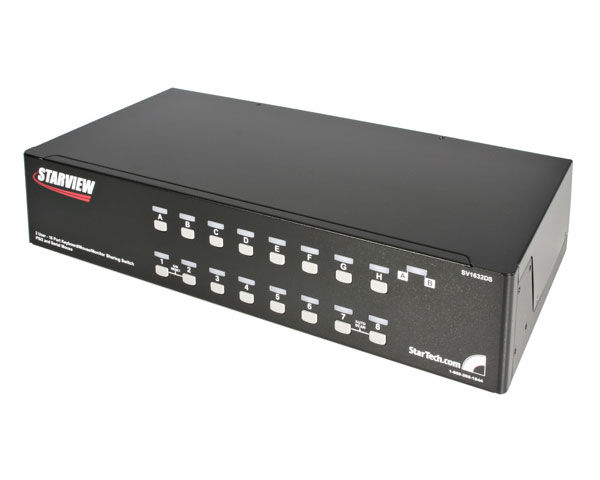 StarTech.com StarView 16 x 2 KVM switch