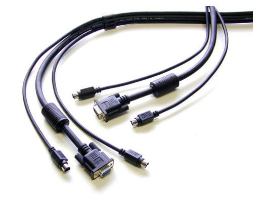 StarTech.com PS/2-Style 3-in-1 KVM cable 3 m
