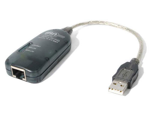 StarTech.com USB 2.0 > 10/100 Mbits/sec Mini Ethernet Adapter 200 Mbit/s