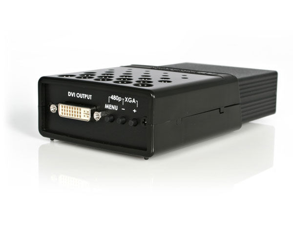StarTech.com VGA/HDTV to DVI-I Unmanaged Black
