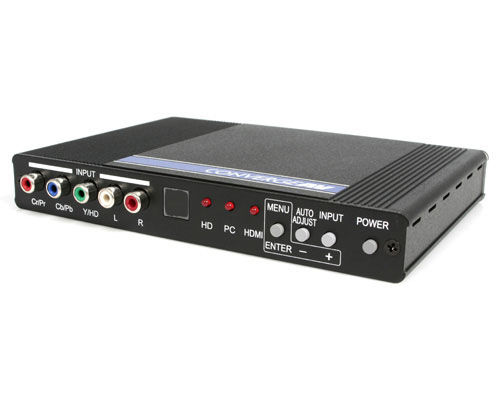 StarTech.com Component/VGA and Audio to HDMI Unmanaged