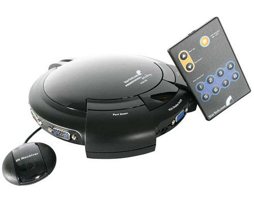 StarTech.com Presentation Jockey Video Switch Managed Black