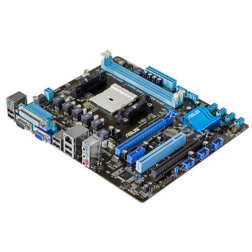 ASUS F1A55-M LX AMD A55 Socket FM1 micro ATX