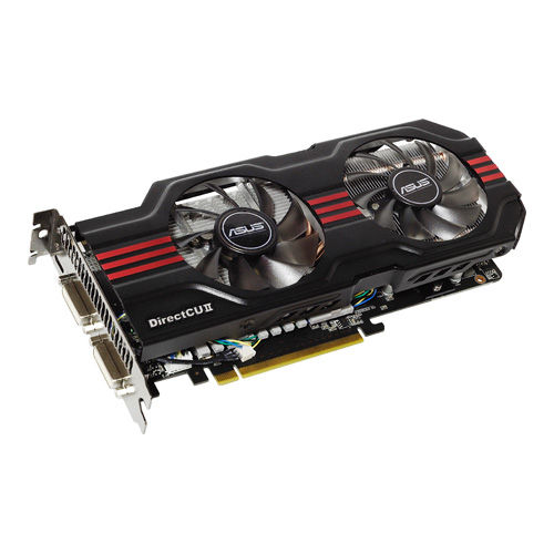 ASUS 90-C1CQA1-L0UAY0YZ graphics card NVIDIA GeForce GTX 560 Ti 1 GB GDDR5