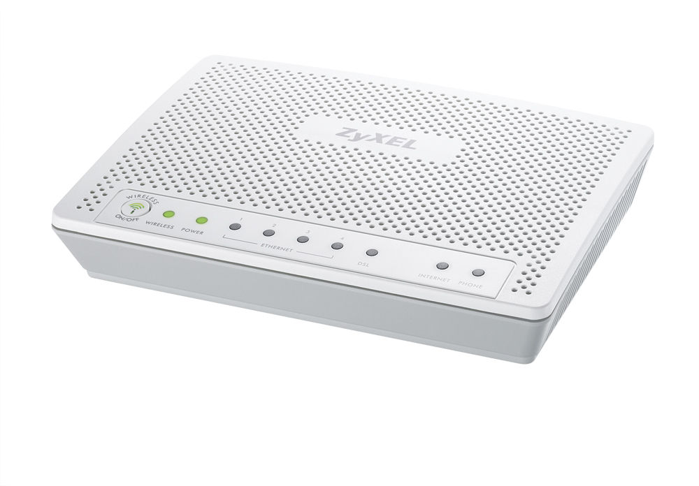 Zyxel 2601HN-F1 wireless router Fast Ethernet White