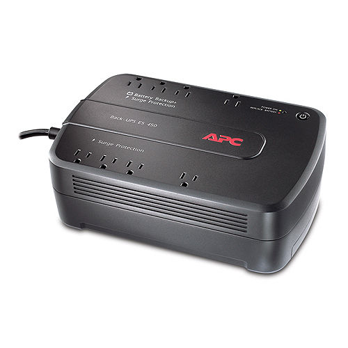 APC BE450G-LM uninterruptible power supply (UPS) 0.45 kVA 257 W 8 AC outlet(s)
