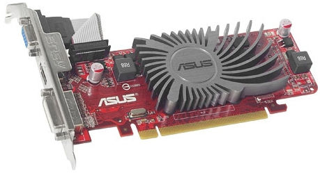 ASUS EAH5450 SL/512MD3/MG graphics card AMD Radeon HD5450 0.5 GB GDDR3