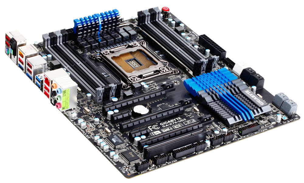 GIGABYTE GA-X79-UD5 motherboard LGA 2011 (Socket R) Extended ATX