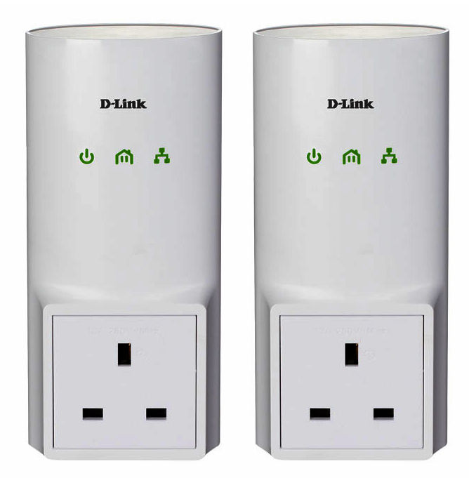 D-Link DHP-P501AV Ethernet 1000 Mbit/s