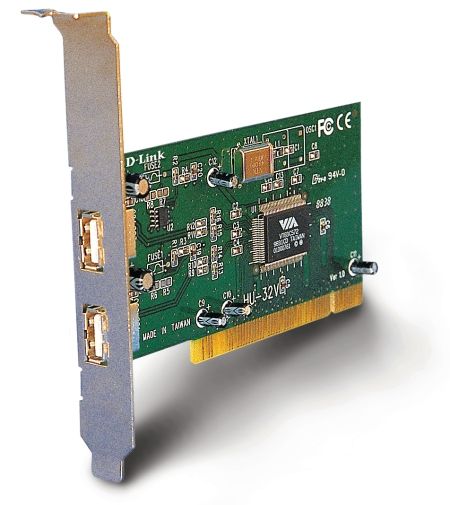 D-Link DU-A2 USB Controller 12 Mbit/s