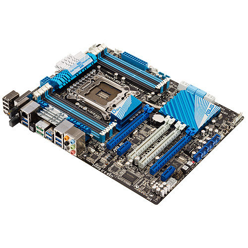 ASUS P9X79 DELUXE LGA 2011 (Socket R) ATX