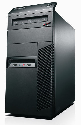 Lenovo ThinkCentre M81 Intel® Core™ i5 i5-2500 4 GB DDR3-SDRAM 500 GB Windows 7 Professional Tower PC Black