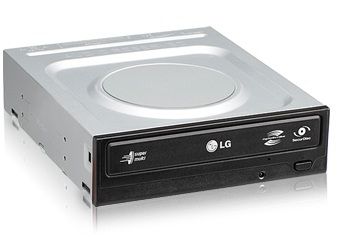 LG GH22 optical disc drive Internal DVD±RW