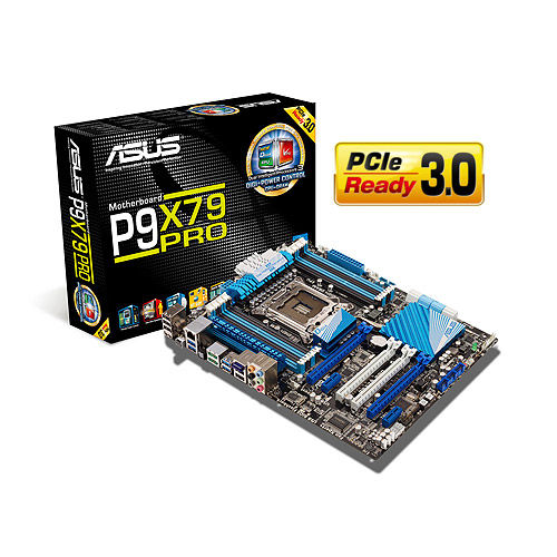 ASUS P9X79 PRO motherboard LGA 2011 (Socket R) ATX