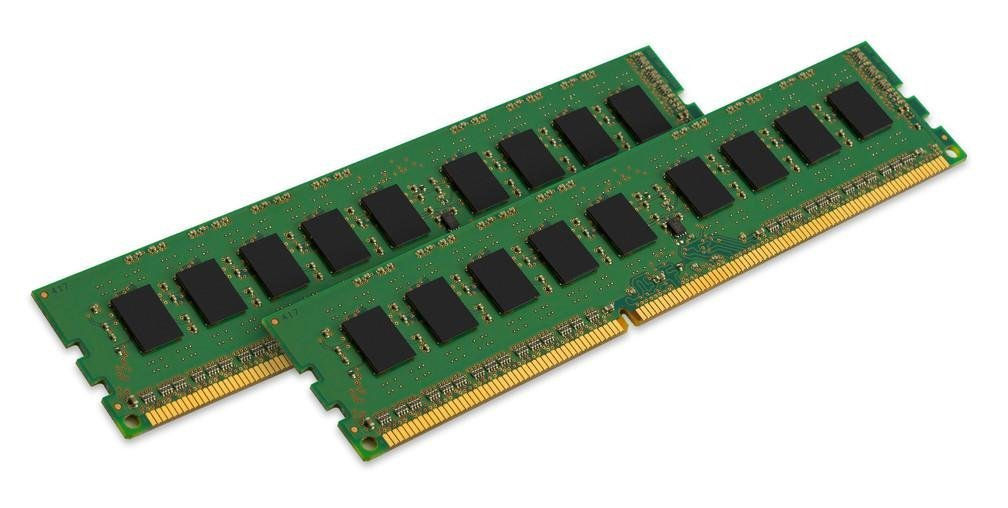 Kingston Technology ValueRAM 16GB DDR3 1333MHz Kit memory module 2 x 8 GB 240-pin DIMM ECC