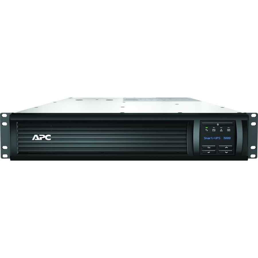 APC Smart-UPS 3000VA LCD RM 2U 230V uninterruptible power supply (UPS) 3 kVA 2700 W 9 AC outlet(s)